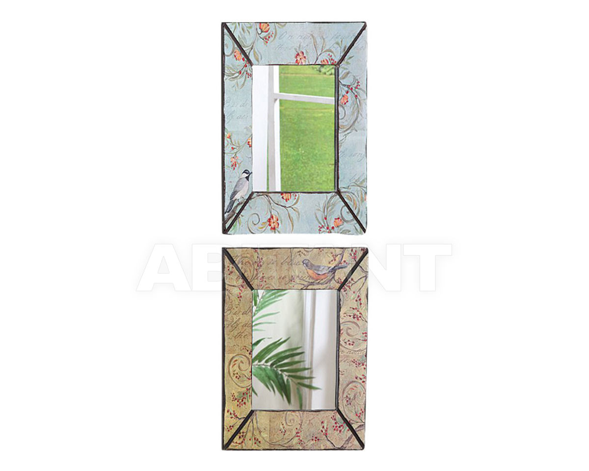 Купить Зеркало настенное MDF Mirror w/ Bird Design，2 Styles Gramercy Home 2014 1/6-5114A