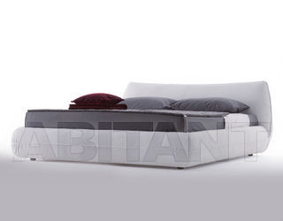 Кровать NEST TESSILE Orizzonti Italia Divani Letto NESLECA