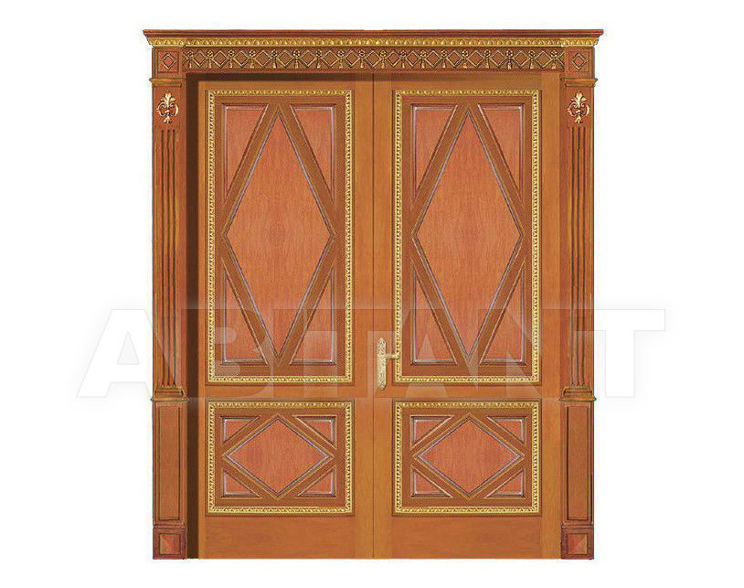 Купить Дверь двухстворчатая Asnaghi Interiors Doors Collection PR8002-1