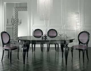 Стол обеденный DV HOME COLLECTION 2014 Berry tavolo allungabile 160 (+ 50)