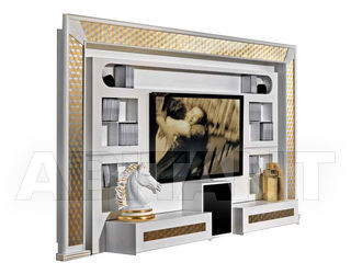 Стойка под аппаратуру Vismara Design Inrelax THE WALL HOME CINEMA - DESIRE MOSAIK