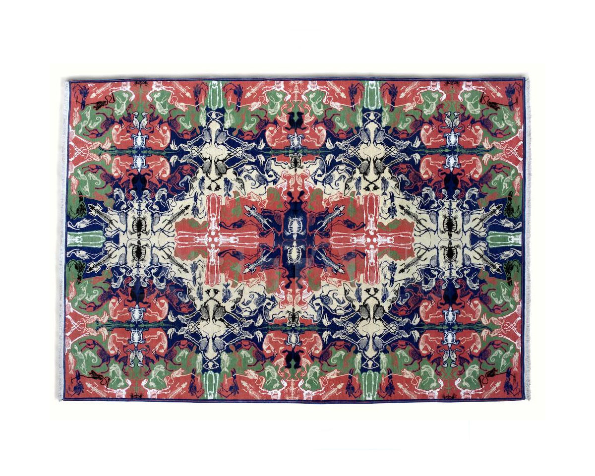Купить Ковер дизайнерский Nodus by IL Piccoli Limited Edition PERISHED PERSIAN