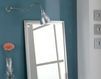 Зеркало настенное B.M.B. Italy Aluminium+chrom 109.107S Современный / Скандинавский / Модерн