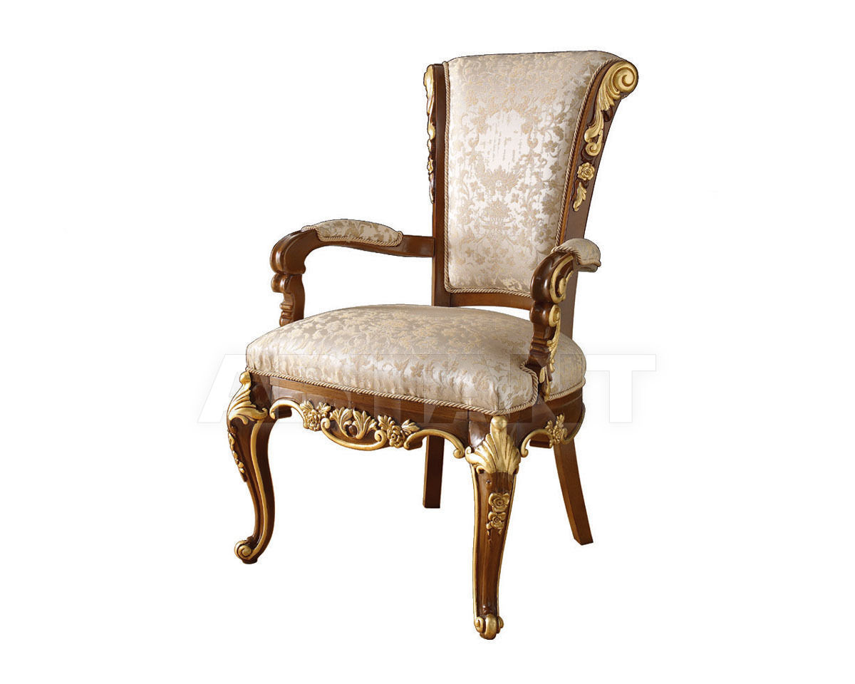 Купить Стул с подлокотниками Grilli s.r.l. Versailles 581103/Fo