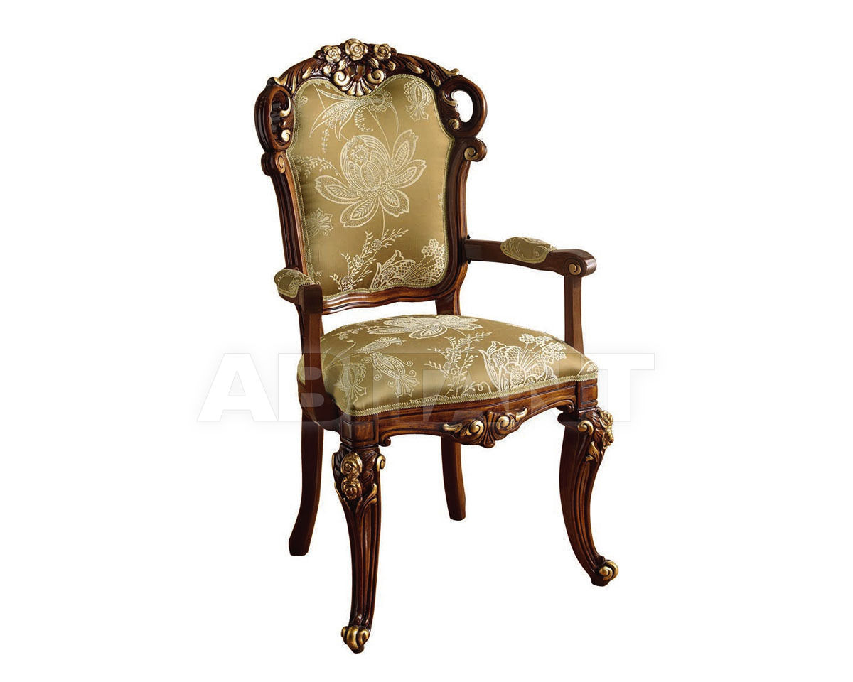 Купить Стул с подлокотниками Grilli s.r.l. Le Rose 681103