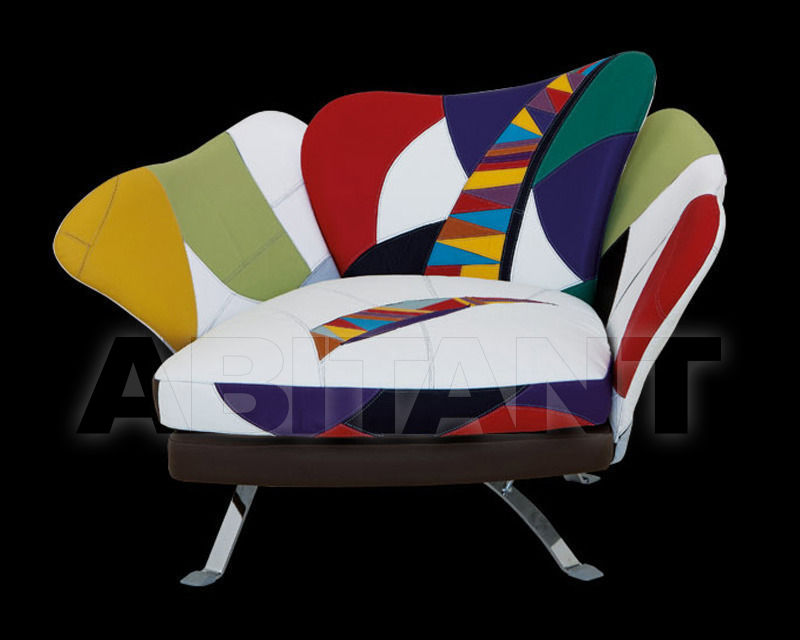 Купить Кресло FLOWER PATCHWORK IL Loft Armchairs Fl16