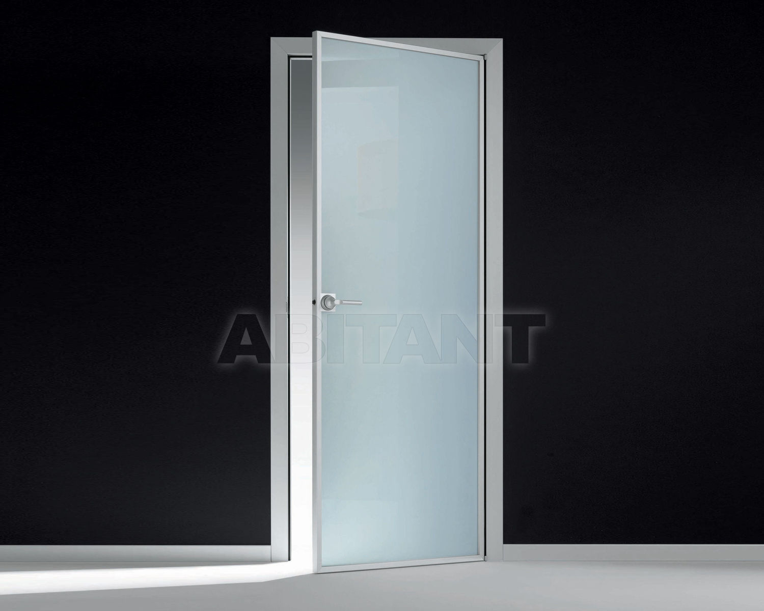 Купить Дверь  стеклянная Res Italia Doorscollection LUNA Wing door