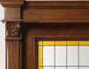 Дверь деревянная  Conte Ugolino New design porte Emozioni 2214/Q/V Классический / Исторический / Английский