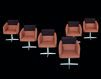 Стул с подлокотниками ADAM DINING IL Loft Chairs & Bar Stools AD01 2 Лофт / Фьюжн / Винтаж / Ретро