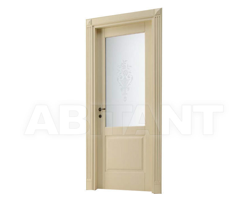 Купить Дверь деревянная Ghizzi&Benatti 2013 ANTIQUE 2A vetro LA99AG