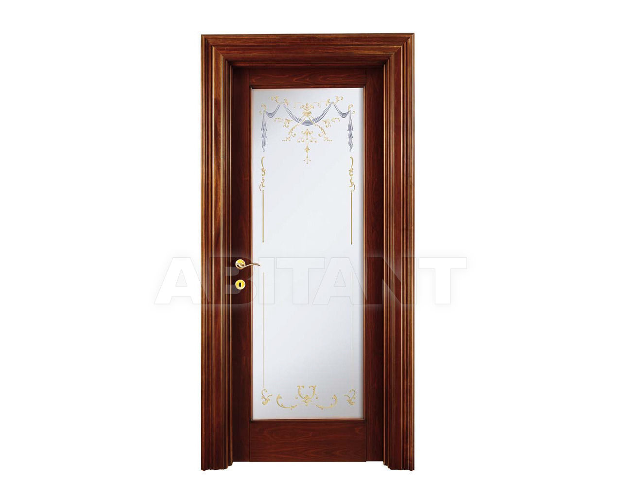 Купить Дверь стеклянная MAGNOLIA Agoprofil Atelier 719 V
