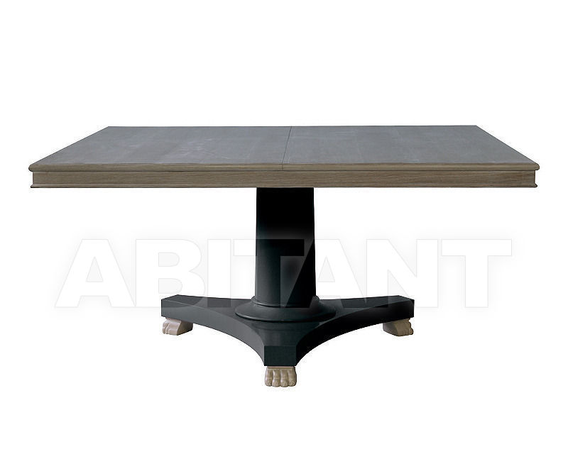 Купить Стол обеденный Collection Pierre 2014 GARGANTUA Carrée 2 ALLONGES P 161 163
