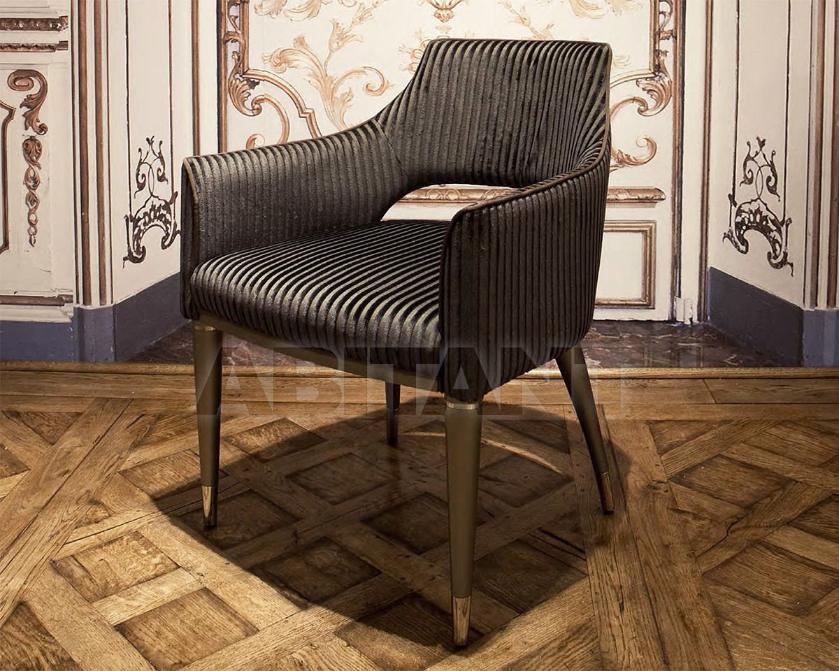 Купить Стул с подлокотниками Formitalia Samuele Mazza Timeless Interiors MUZIO Chair low back