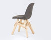 Стул Kubikoff Sander Mulder ICON'TAILORED'CHAIR black Современный / Скандинавский / Модерн