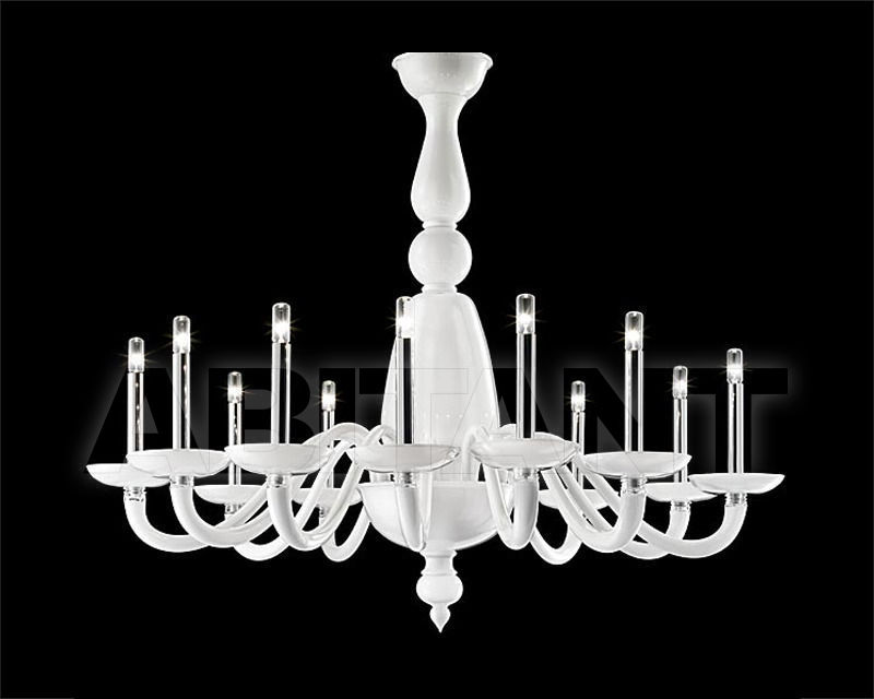 Купить Люстра Palladiano Barovier&Toso Candeliers 5600/12/BB