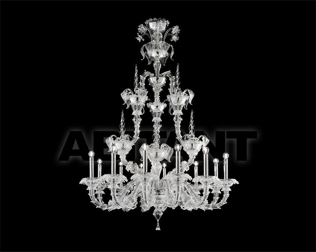 Купить Люстра Grandi Veneziani Barovier&Toso Candeliers 4604/12/CC