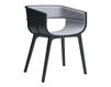 Стул с подлокотниками Casamania Contemporary CM8706S Современный / Скандинавский / Модерн