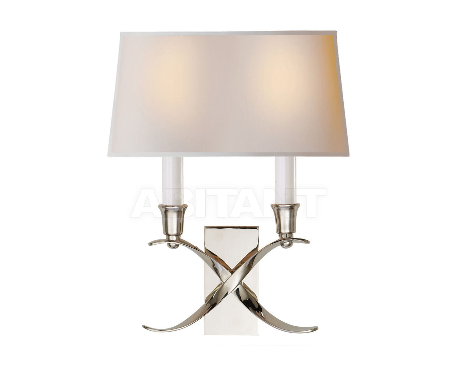 Купить Бра Visual Comfort & Co 2014 CHD 1190PN-NP