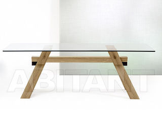 Стол обеденный PIANA Bross Italia 2014 2878 4