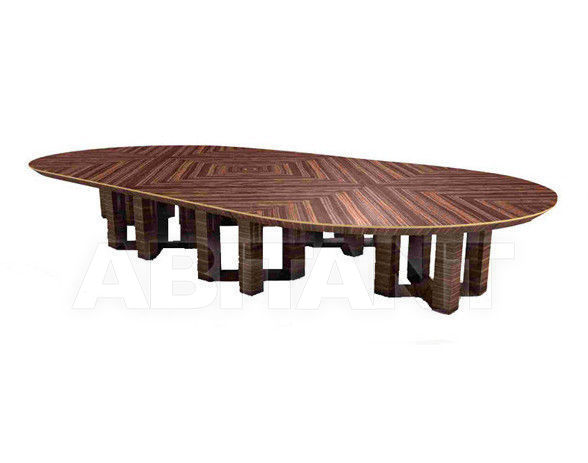 Купить Стол для конференц-залов ETTORE BERDONDINI  AB 1926 Historic Collection ETTORE oval table 24