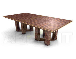 Стол для конференц-залов ETTORE BERDONDINI AB 1926 Historic Collection ETTORE rectangular table 12