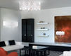 Светильник настенный Patrizia Volpato 2014 0490/APP25 CRYSTAL BIANCO Лофт / Фьюжн / Винтаж / Ретро