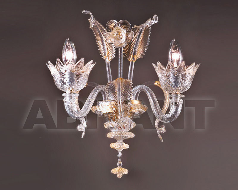 Купить Бра Arredo Luce Gold Light And Crystal 300/A2