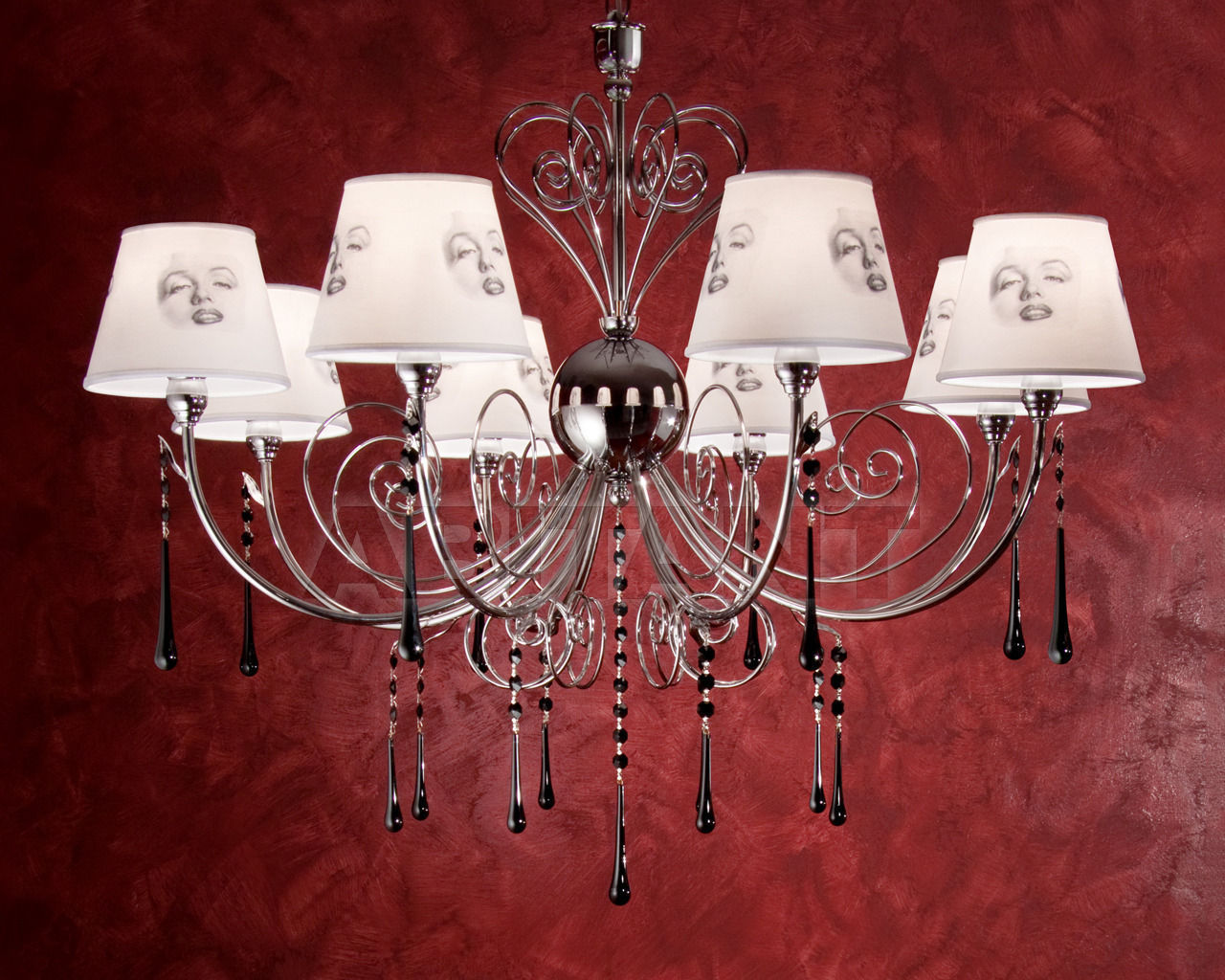 Купить Люстра Arredo Luce Fashion Crystal 713/8