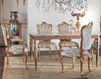 Стул Galimberti Lino 2014 Silver 1688/S Ампир / Барокко / Французский