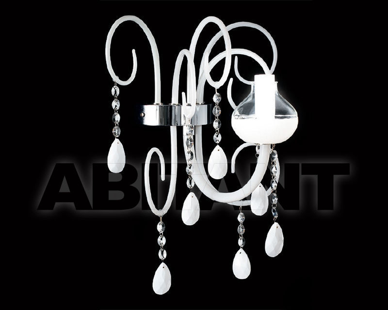Купить Бра Patrizia Volpato 2014 2082/APP1 CLEAR CRYSTAL