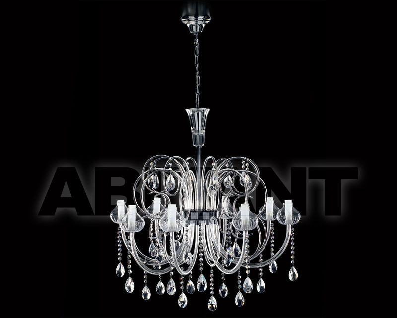 Купить Люстра Patrizia Volpato 2014 2082/8 CLEAR CRYSTAL
