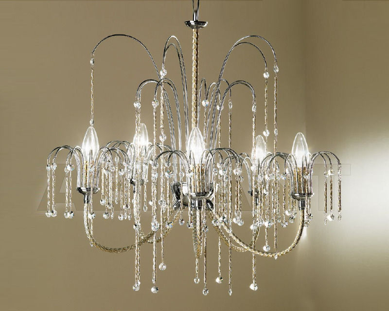 Купить Люстра Arredo Luce Royal Crystal 460/5