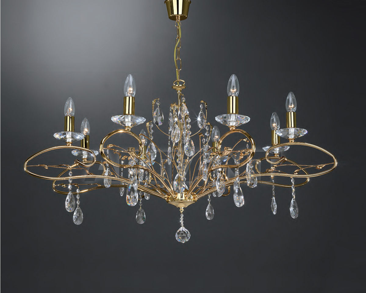 Купить Люстра La Lampada 2014 L 3026/8.26 Big Arms