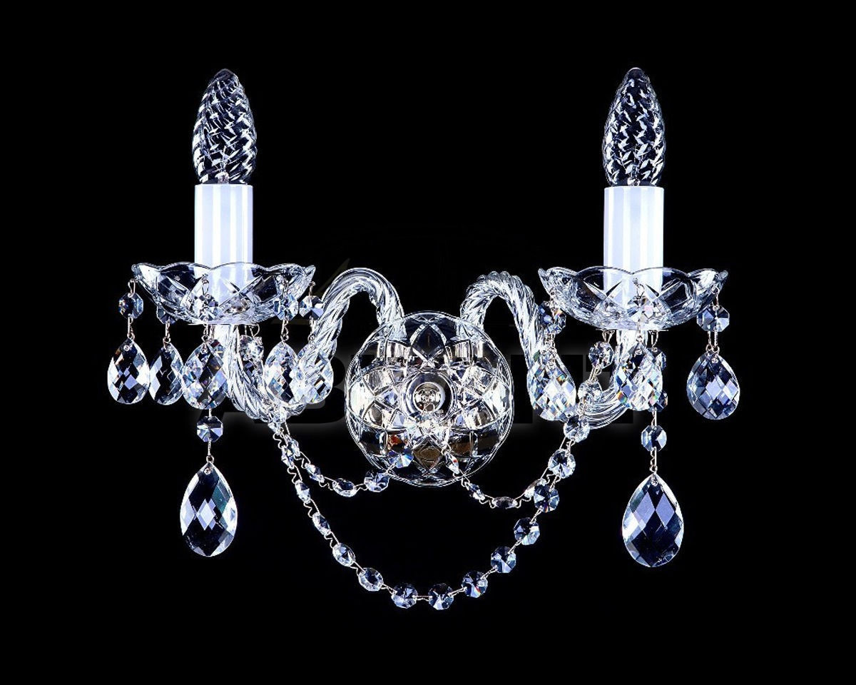 Купить Бра Maggie Art Glass 2014 MAGGIE II VACHTLE NICKEL CE