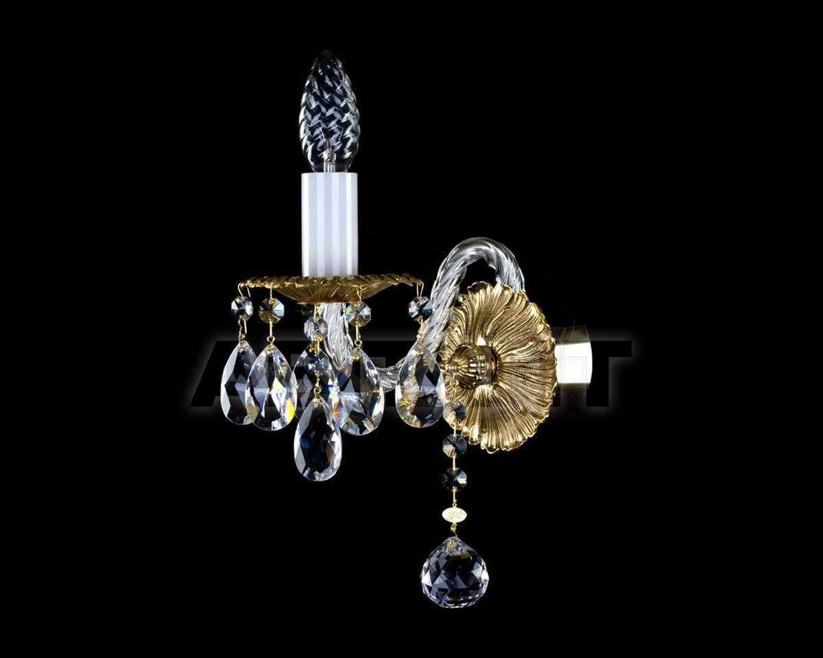 Купить Бра Chloe Art Glass 2014 CHLOE I POLISHED