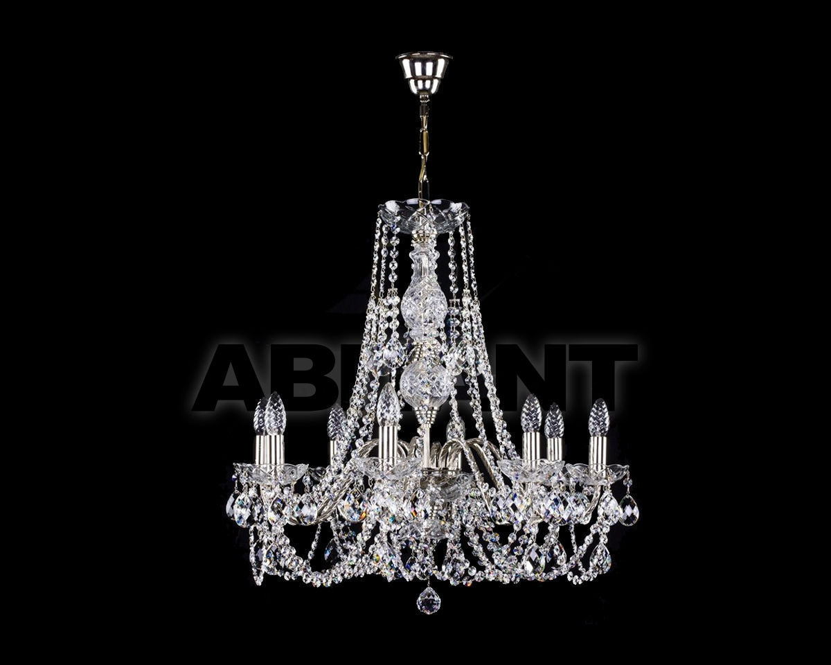 Купить Люстра Ariana VIII Art Glass 2014 ARIANA VIII NICKEL