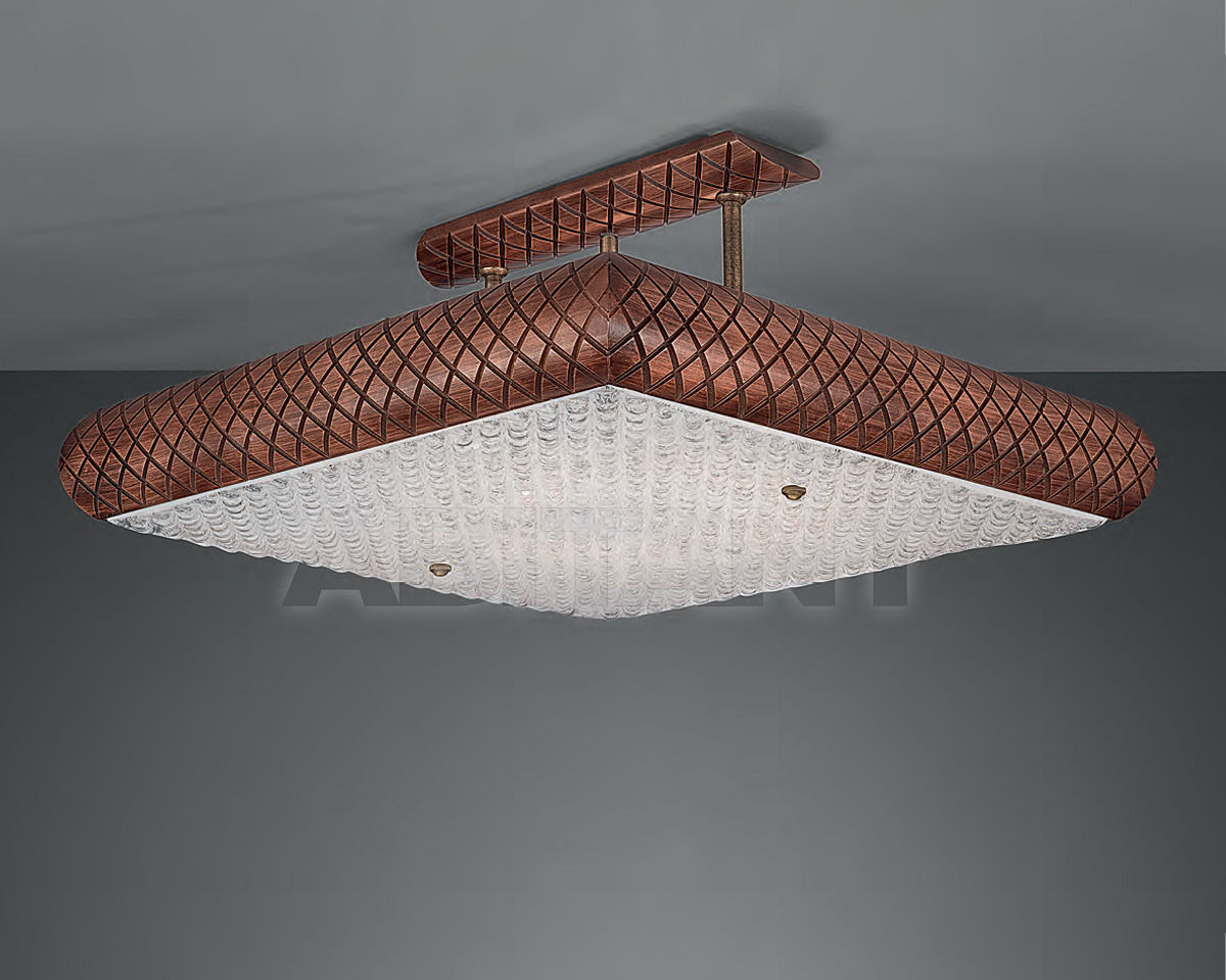 Купить Светильник La Lampada 2014 PL 163/8.40 Bronzo/Walnut