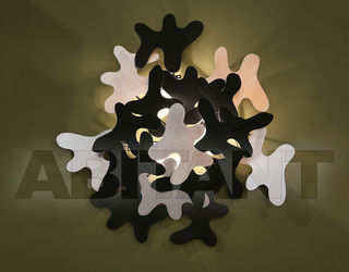 Бра Art et Floritude Feuillage - Leaves Mercure