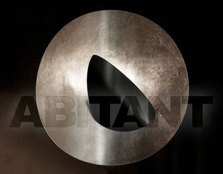 Бра Art et Floritude Pastille- Round Disk Avira galet noir