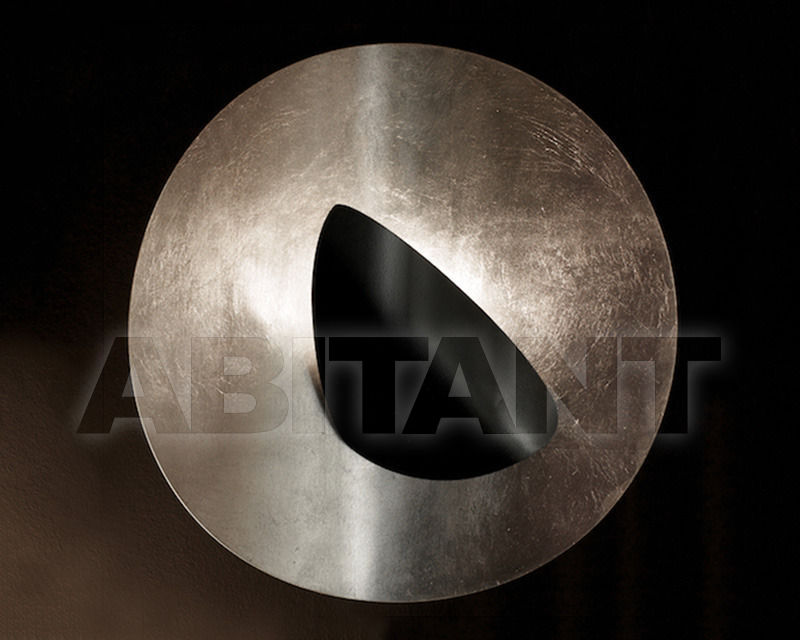 Купить Бра Art et Floritude Pastille- Round Disk Avira galet noir