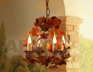 Люстра Art et Floritude Vegetal L001.4PM