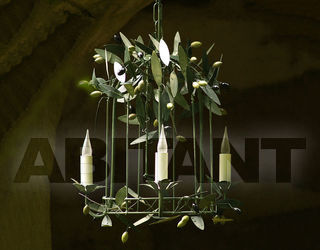 Люстра Art et Floritude Vegetal L007.3/DV