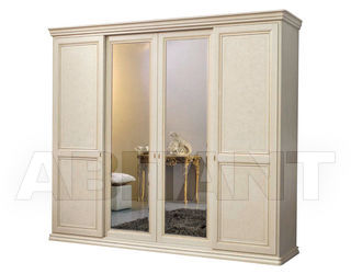 Шкаф гардеробный Capri Ballancin I Classici 10044040 +specchio