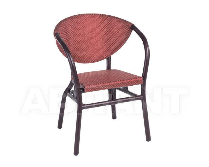 Купить Кресло для террасы Antiga Primo - Secondo & C. La Chaise Qui Décore 2014 2 90TP Alucolor Prugna 28