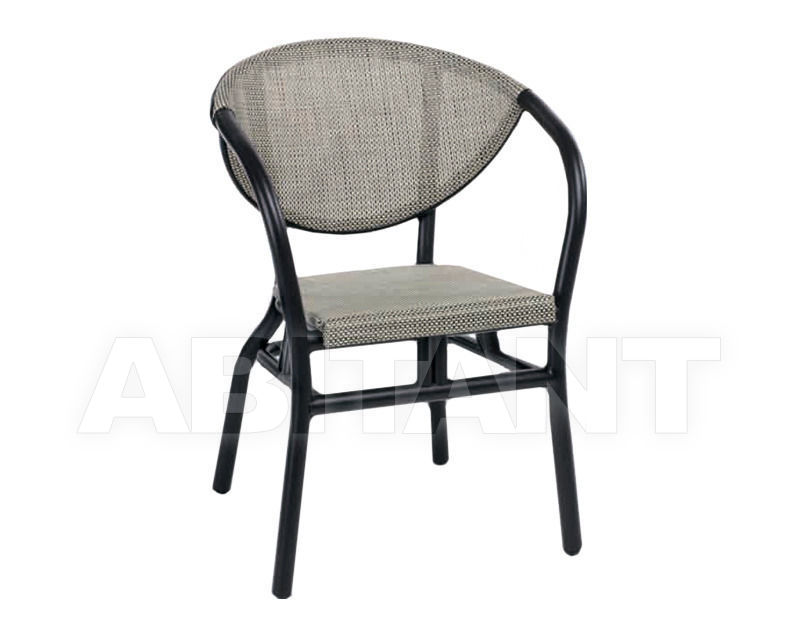 Купить Кресло для террасы Antiga Primo - Secondo & C. La Chaise Qui Décore 2014 290TP Alucolor Nero Antico 22