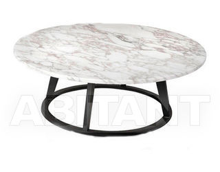 Столик журнальный Amura Magazine 2012 PUNTO LOW TABLE CALACATTA MARBLE / WOOD
