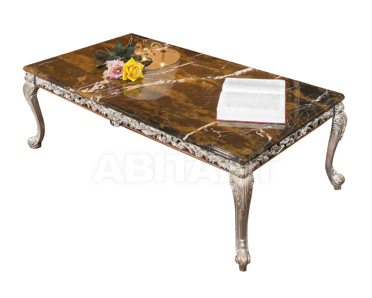 Купить Столик журнальный Stil Salotti di Origgi Luigi e Figli s.n.c. 2013 ROSES central table