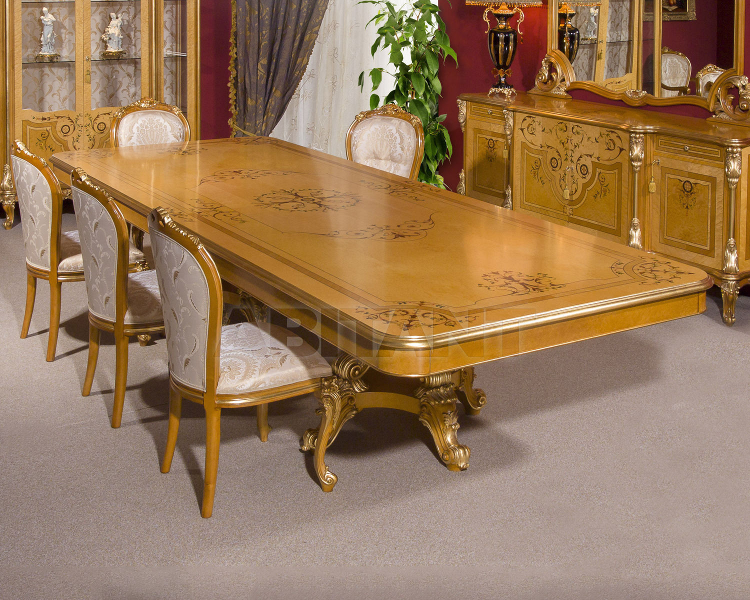 Купить Стол обеденный Stil Salotti di Origgi Luigi e Figli s.n.c. 2013 VENUS table
