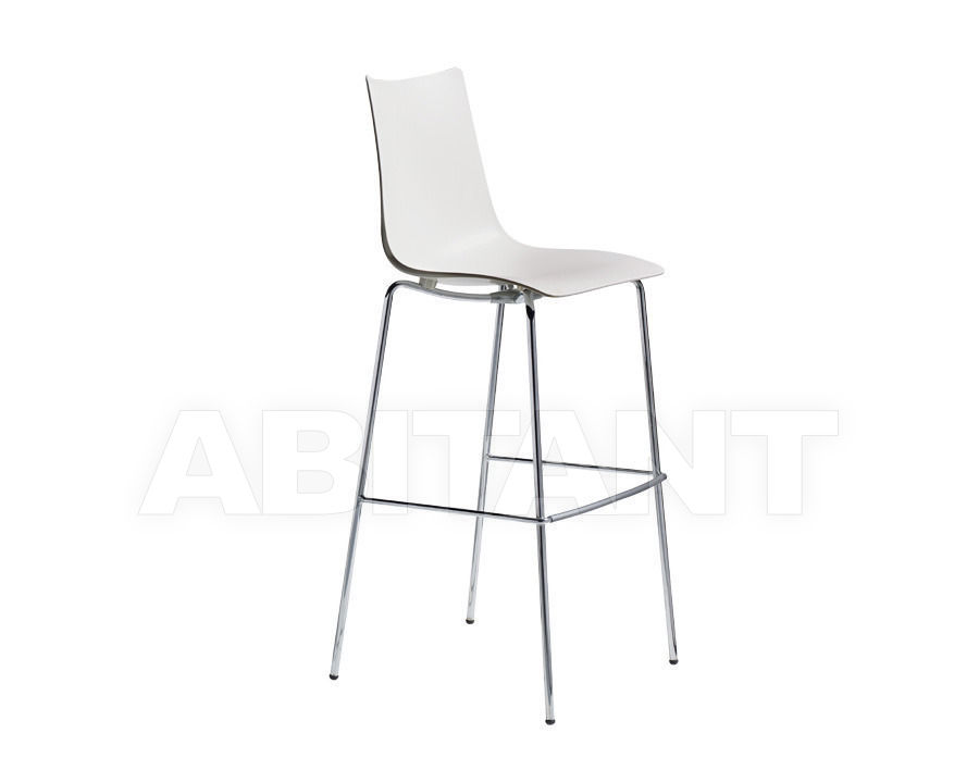 Купить Барный стул ZEBRA TECHNOPOLYMER BARSTOOL Scab Design / Scab Giardino S.p.a. Marzo 2565 11