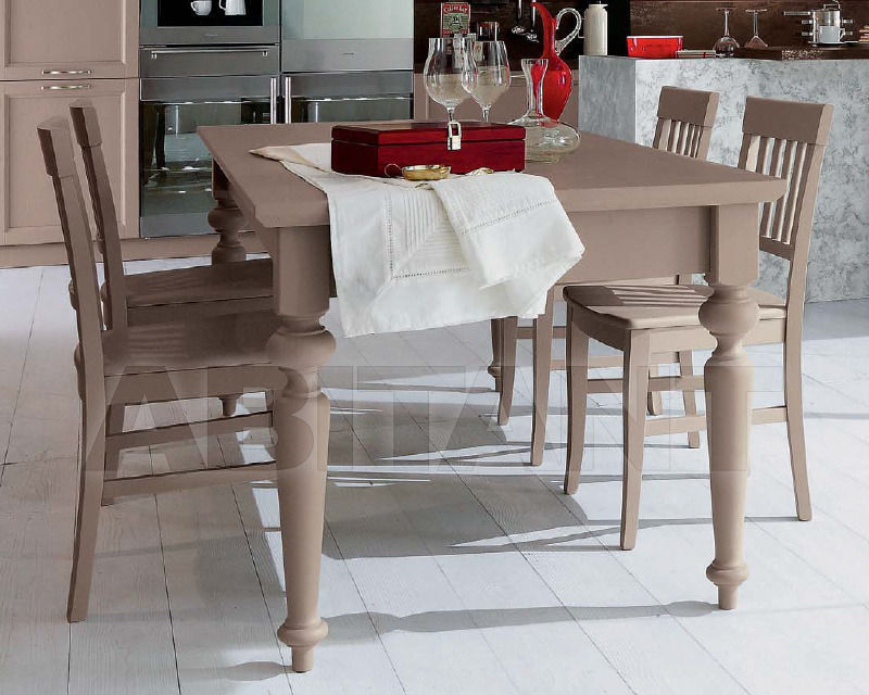 Купить Стол обеденный Callesella Country Cucine Everyday Tavolo  E2063